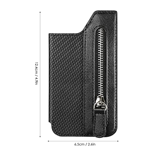 do cartão do telefone celular | Bolsa Multifuncional com Zíper Moeda para Telefone | Bolsa para cart