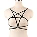 Produktbild ZHER-LU Sexy Frauen Harness Käfig BH Bandage Hollow Strappy Dessous Gothic Neckholder Crop Tops verstellbar, Modell 4