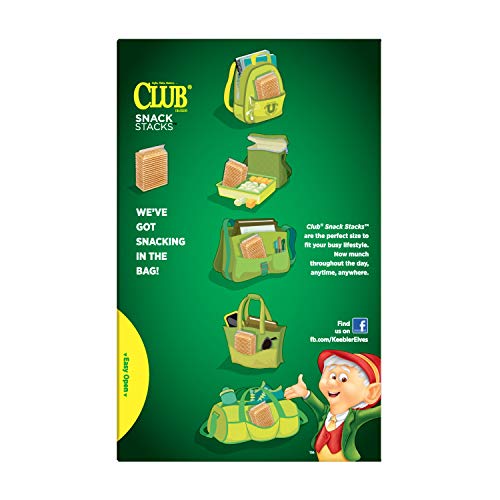 Keebler Club Crackers, Snack Stacks, Original, Grab 'N' Go, 2.08 oz Packages (6 Count)(Pack of 12) - Thumbnail 3