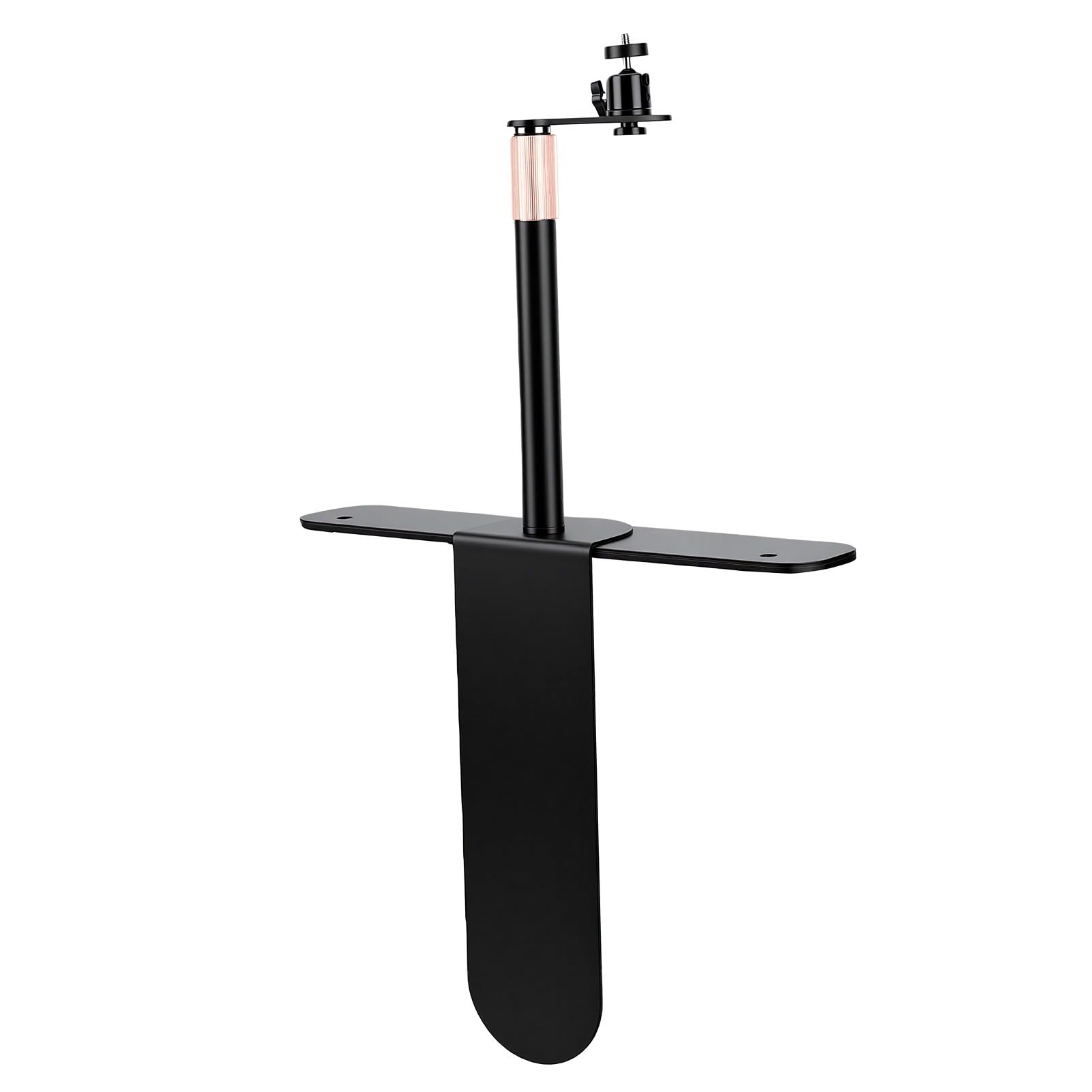 Supporto Proiettore Regolabile per Letto con Rotazione a 360 Gradi (BLACK)