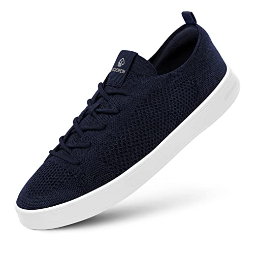 GIESSWEIN Wool Sneaker Women - Platform Damen Schuhe, Low-Top Halbschuhe, Freizeit Sneakers aus Merino Wool 3D Stretch, Superleichte Schnürer