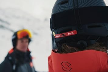 Ski Recco Reflector - Red