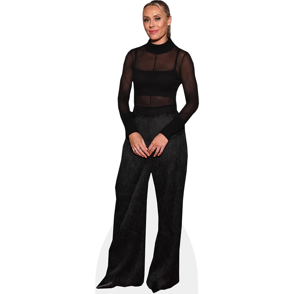 Emma Paton (Black Outfit) Mini Size Cutout