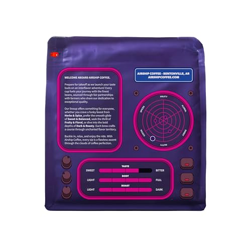 Airship Coffee Black Bear Blend Dark Roast, 250g miniatura 3