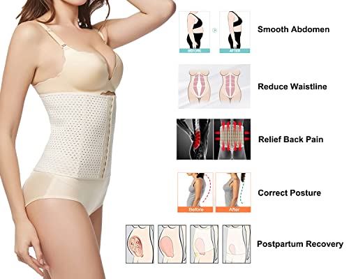 Image of KSKshape Waist Tummy Trainer Body Shaper Corset Girdle Cincher
