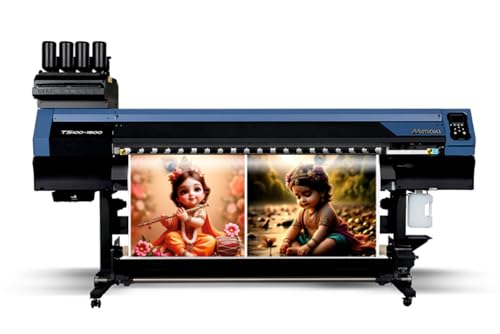 Image of Baby Krishna Flute And Drum Wall Poster for Pooja Room, Office, Kids Room (Size- 46CM X 46CM)