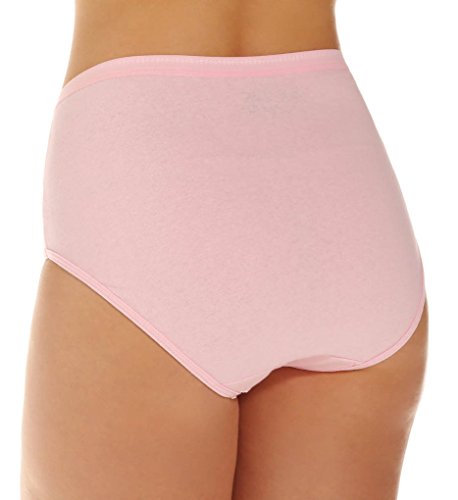 Fruit of the Loom Women's Cotton Brief Multipacks4