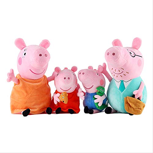 Peluche Peppa Famiglia Peluche