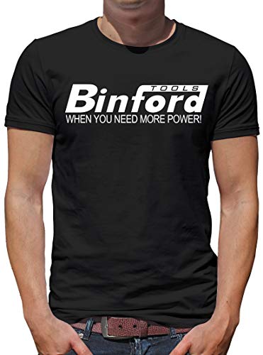 TShirt-People Binford Tools T-Shirt Herren L Schwarz