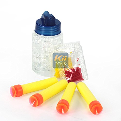 Foam Dart Gun Blaster Shoot Water Ball Spring Powered Toy Sniper Rifle