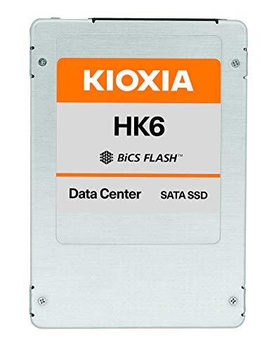 Preisvergleich Produktbild KIOXIA KHK61RSE480G Datacenter SSD, 480GB SATA 6Gbit / s, 2,5 Zoll