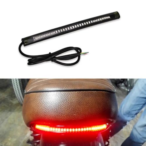 Clignotant double couleur de stop et freinage 48 LED moto