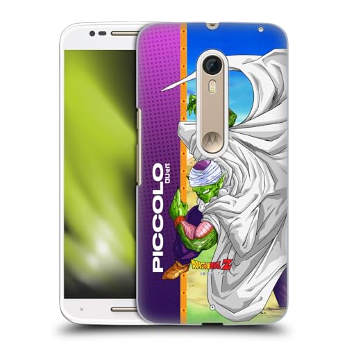 Head Case Designs Officially Licensed Dragon Ball Z Piccolo Saiyan Arc Characters Hard Back Case Compatible with Motorola Moto X Style/Pure