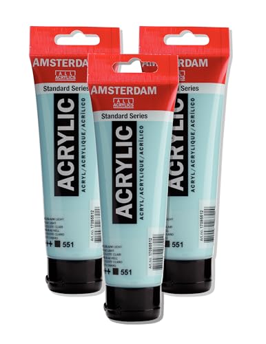 Amsterdam Standard Series Acrylic Tube 120ml Sky Blue Light 551 (17095512)
