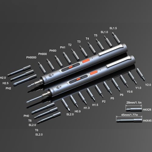 Perceuse électrique tournevis multifonction de précision pour électronique