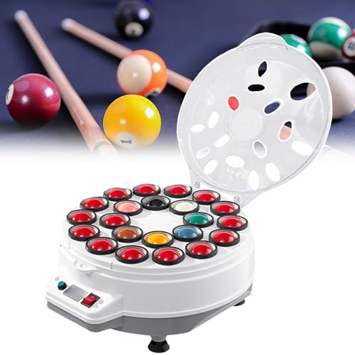 Nettoyeur de billes de billard automatique machine à polir le snooker capacité 22