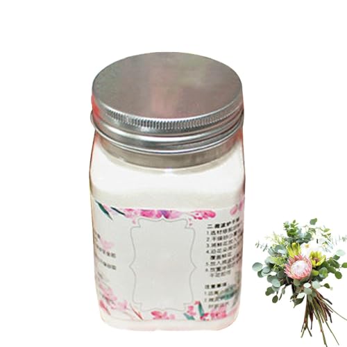 Lyricalist Gel de sílice para secar flores – Perlas desecantes reutilizables con indicador de color | Arena de cuarzo para secado de flores DIY, conservante de flores inmortales | Dehydra