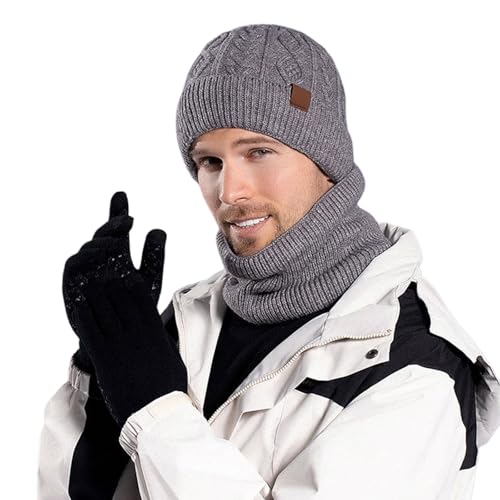 Bonnet gant echarpe femme violet : protégez-vous du grand froid