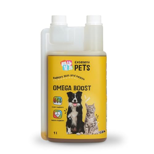 Mangime complementare per cani, gatti e altri animali domestici.