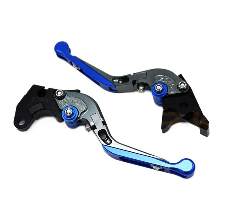 Levier frein embrayage pliable moto 530 résistant aux chutes urbaines
