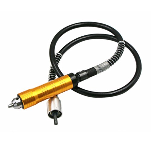 Baoblaze Eixo Flexível Antiderrapante Macio Com Alça De 0,3-6,5 Mm Para Ferramenta Rotativa Elétrica