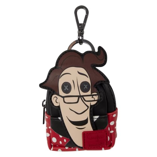 Loungefly Coraline: Mystery - Mini Backpack Keychain Charm - Collect all 6 - Collectible Keychains by Loungefly - Used condition - Image 2