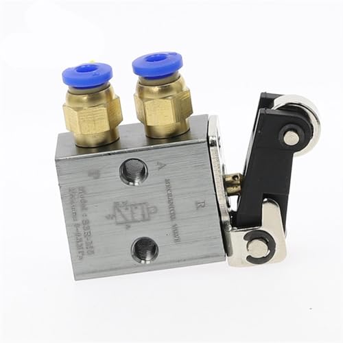Válvula mecánica S3R-M5 para control y automatización de cilindros neumáticos 6