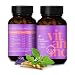 Produktbild Vitamino Sandman - Melatonin-Kapseln hochdosiert mit Ashwagandha, GABA, Magnesium und Pflanzenextrakten, für einen tiefen und erholsamen Schlaf, vegan, glutenfrei, laktosefrei - 120 Kapseln