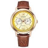 [Citizen] 腕時計 citizen disney collection 国内正規品 (シチズン ディズニー コレクション / 世界限定700本 / ウッディをイメージした限定モデル) エコ・ドライブ (ゴールド/防水/ブラウン) BU4042-09A ゴールド ブラウン