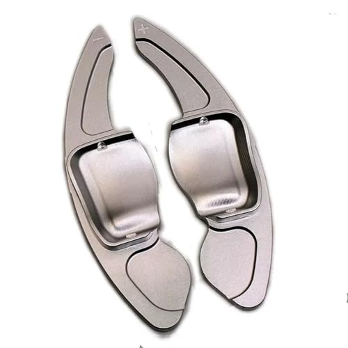 �V�t�g�p�h�� Compatible With For Golf 2009-2014 For Passat 2011-2015 For Sharan 2012-2016 �Ԃ̃X�e�A�����O�z�C�[���V�t�^�[�����V�t�g�p�h���B(GRAY)