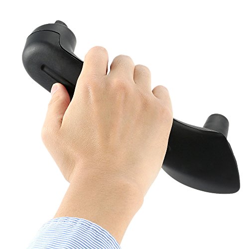 Yorten Puxador da porta dianteira direita interna compatível com VW Jetta Golf MK4 1999-2004