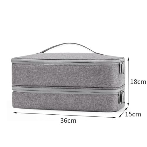 harayaa Bolsa para Secador de Cabelo, Capa de Transporte com Camada Dupla para Secador de Cabelo, Mo