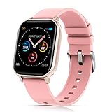 Smart Watch for Women/Men, Bluetooth Smart Watches Fitness Tracker Watch with Heart Rate Sleep Tracking Step Calorie Counter Activity Tracker Message Call Reminder for Android iOS