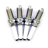LFBRZFPE 4/6PCS 06K905601B PLFER7A8EG Iridium Alloy Spark Plug, Compatible With A3 A4 A6, Allroad