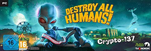 Preisvergleich Produktbild Destroy All Humans! Crypto-137 Edition - PC