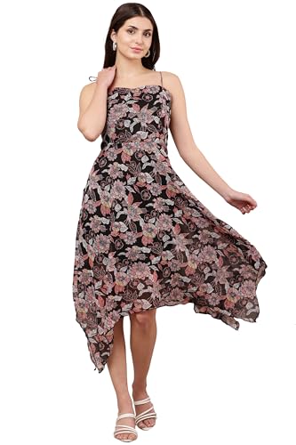Image of Miranga Women's Knee Length Dress