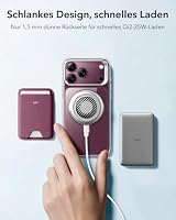 ESR Classic Hybrid für iPhone 18 Pro/17 Pro Hülle mit Flex-Ständer, Klar – Ansicht 7