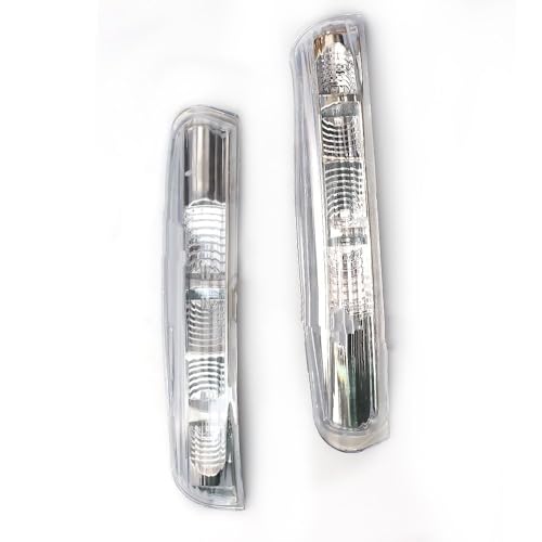 Intermitentes automóviles LED retrovisor izquierdo derecho para Chevy Captiva 2007-2016 4