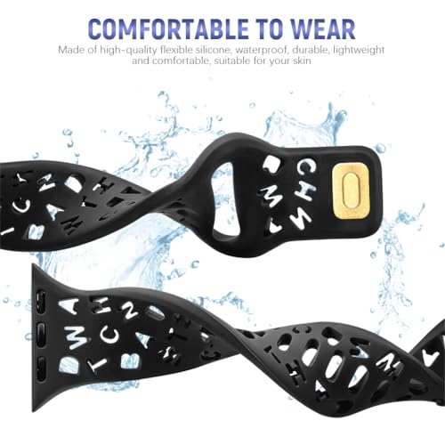 Image of ZORBES 2 Pcs Watch Band Compatible With 42 /44 /45 /46 /49mm Smartwatch