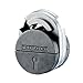 PADLOCK Hanayama Cast Metal Brain Teaser Puzzle _ Level 5 Difficulty Rating _ Bonus Red Velveteen Drawstring Pouch _ Bundled Items