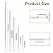 5 PCS Professional Upholstery Needle, 4