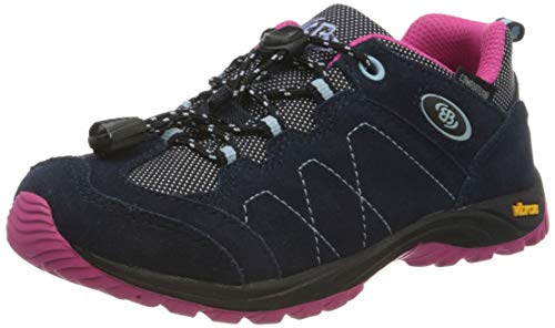 Brütting Bergen, Zapatos de Low Rise Senderismo, Azul (Marine/Pink/Blau Marine/Pink/Blau), 29 EU Cover