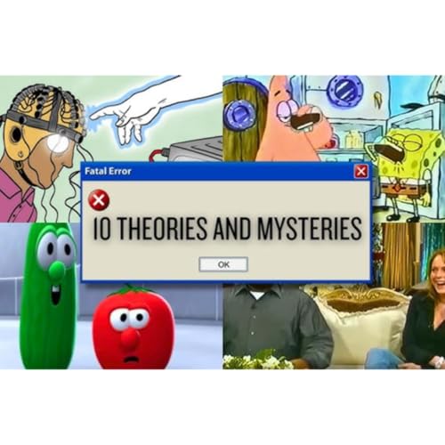 10 Dark Theories and Mysteries - Book of Valis