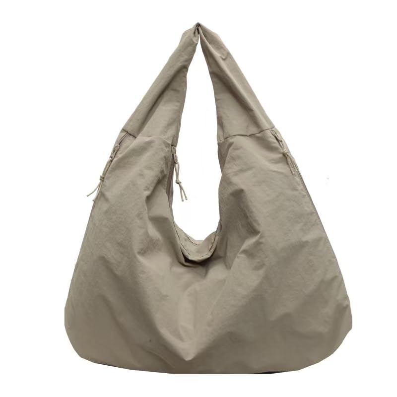 Bolso Tote Slouchy para Mujer de Nylon miniatura 1