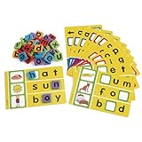 Excellerations Phonics Spelling Game for Kids and Classrooms Classroom Activity (12 Game Boards) (Item # PSG)