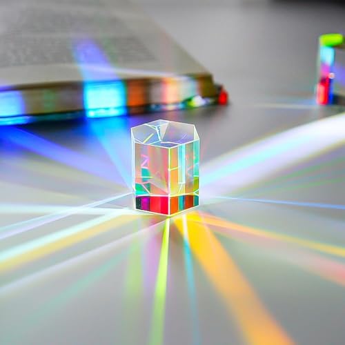 Cube X optique à dispersion RVB cadeau science et photographie - 8