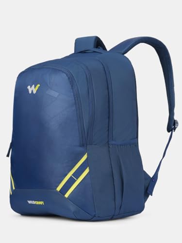 Image of Wildcraft Mosaic 3 Compartment Laptop Backpack 45L