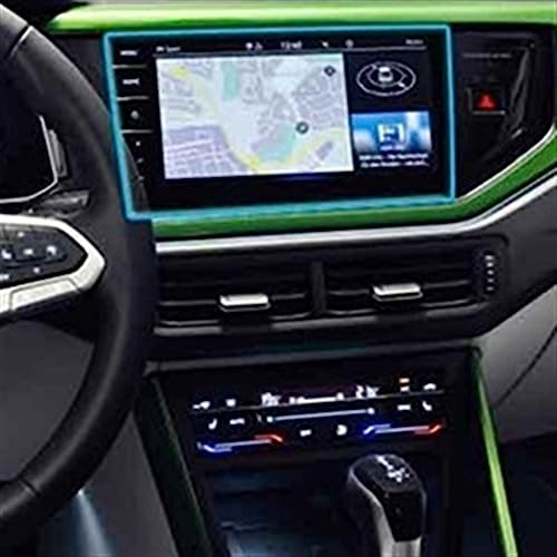 Écran GPS 9,2 Pouces Taigo 2022 Fini les Rayures Grâce au Film en Verre Trempé sur Mesure