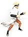 FIGLot 1/12 Scale Fabric Wired Hokage Robe and Hat for SH Figuarts Naruto Kakashi (Figure NOT Included)