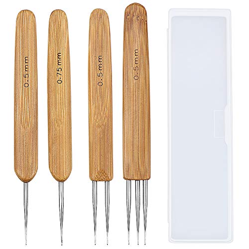 SelfTek 4 Pcs Clothes Organizer for Folded Clothes